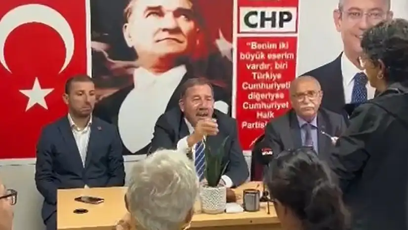 CHP Milas İlçe Teşkilatı'nda gergin toplantı