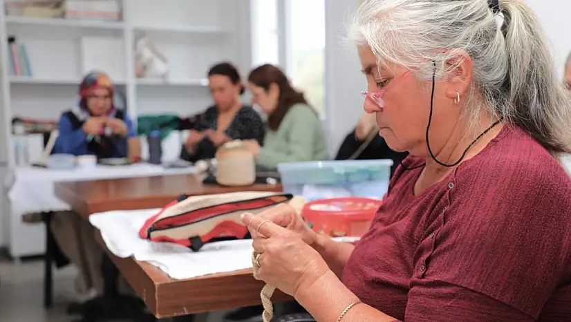 Çiftlik Kadın Yaşam Merkezi'nde kurslar başladı