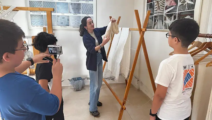 Dastar dokumacılığı öğrencilerin dijital dokunuşuyla geleceğe taşındı