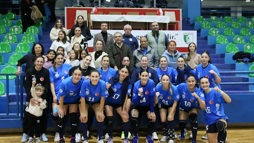 Denizin Kızları ikinci yarıya fırtına gibi başladı