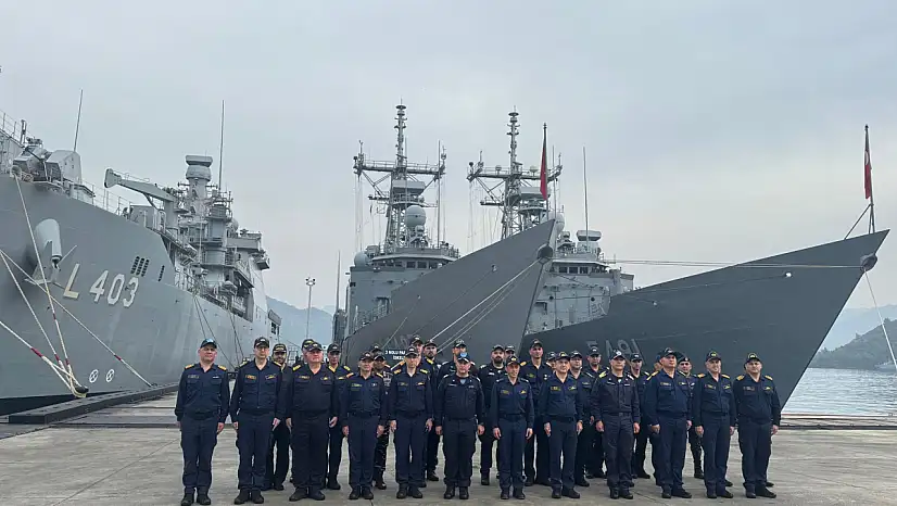 Doğu Akdeniz-2025 tatbikatı Türkiye ev sahipliğinde başladı