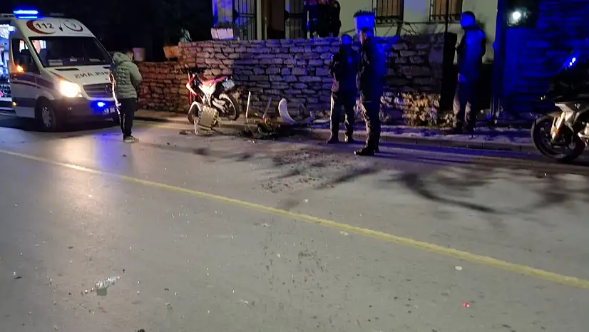 Gece bıçaklı olayda 3 yaralı