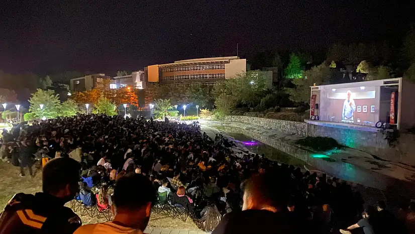 Gecenin ışığı sinemayla parladı