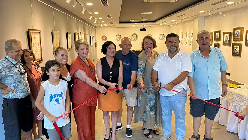 Gülşah İkbal Cesur'un 19. kişisel sergisi BODTO sanat galerisinde açıldı