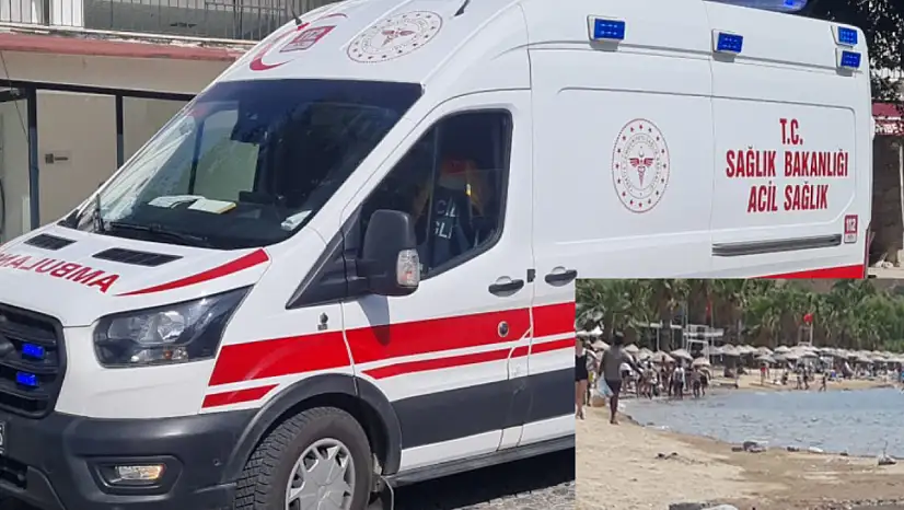 Gümbet'te denizde fenalaşan kişi hayatını kaybetti