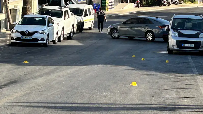 Gümbet'te sabah saatlerinde silahlı saldırı
