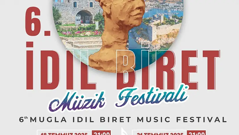 İdil biret müzik festivali 18 temmuz'da başlıyo