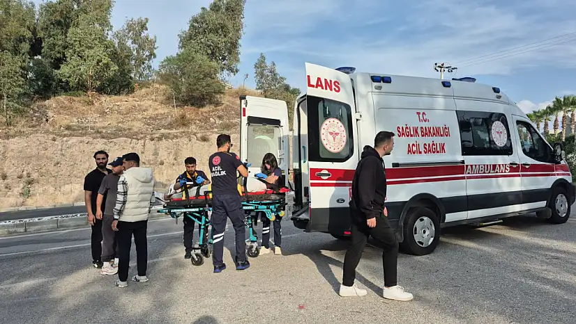 İki ayrı noktada motosiklet kazası: iki sürücü de yaralandı