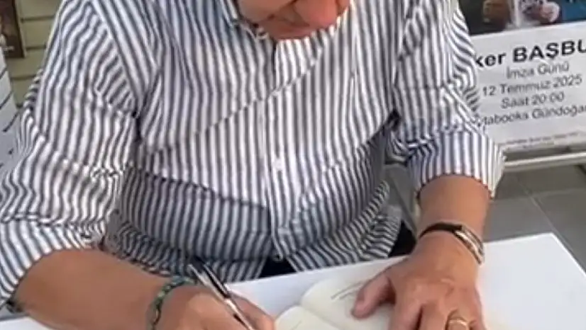 İlker Başbuğ gündoğan'da okurlarıyla buluştu