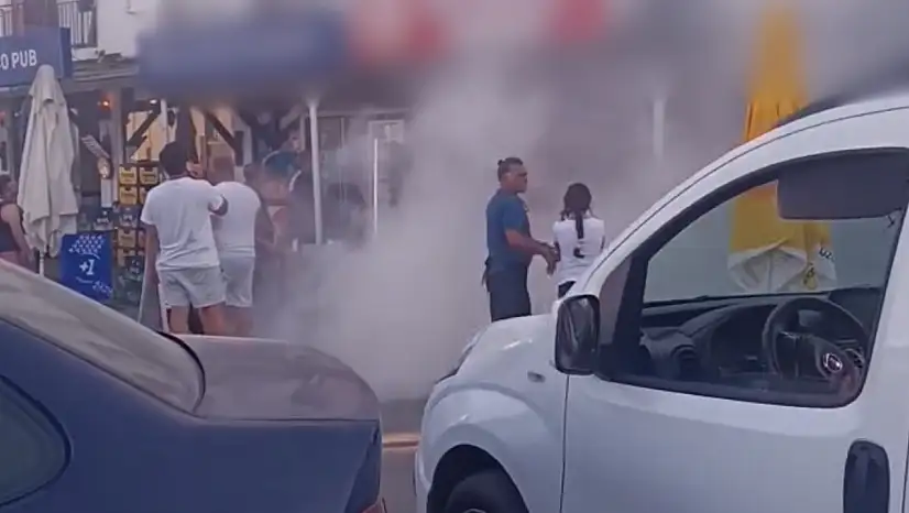İşletmede çıkan yangın paniğe sebep oldu!