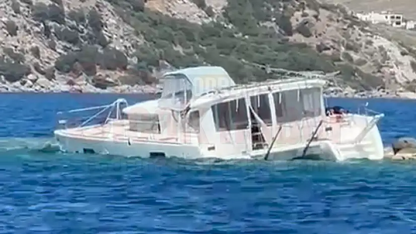 Karaya Vuran Teknenin Çalındığı Ortaya Çıktı