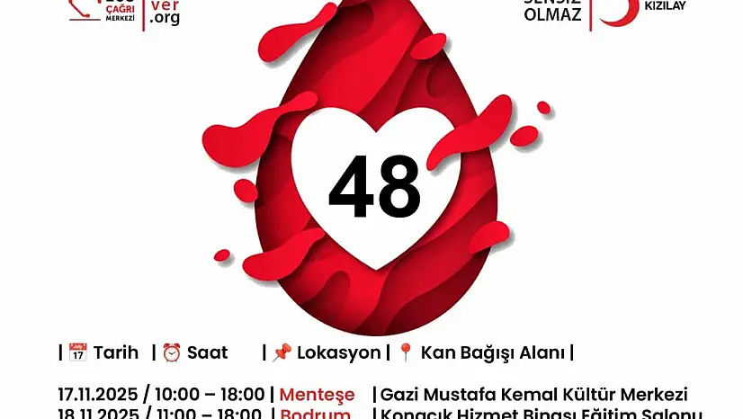 Kızılay'a kan bağışı seferberliği