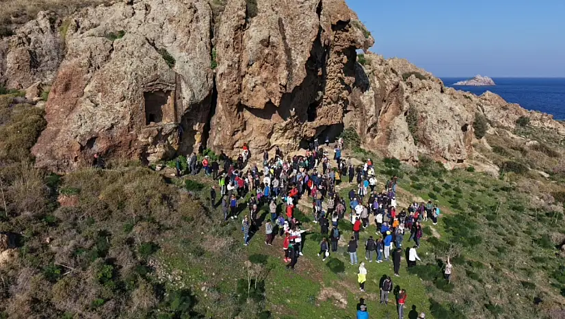 Kültür ve doğa yürüyüşleri Küdür'de devam etti