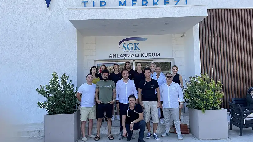 Medlife, Bodrumspor Voleybol Takımına Sponsor Oldu