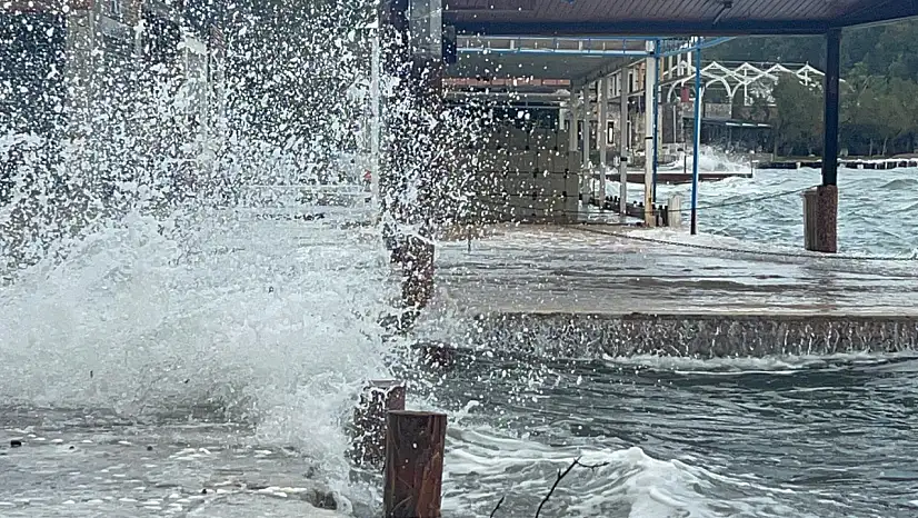 Meteoroloji'den fırtına uyarısı