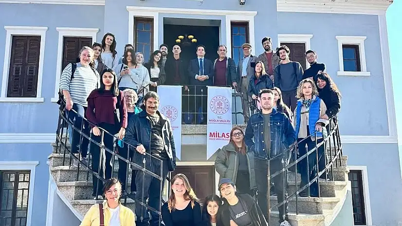 Milas Müzesi'nden kültürel miras için farkındalık seferberliği