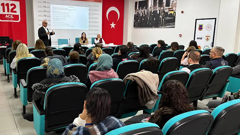 Muğla 112 personellerine hukuk hamlesi