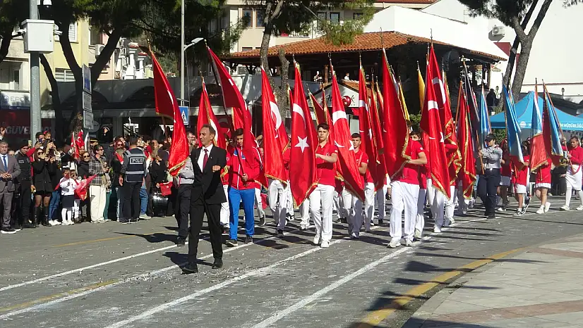 Muğla'da Cumhuriyet coşkusu