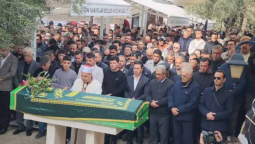 Muğla'da siyaseti bir araya getiren veda…