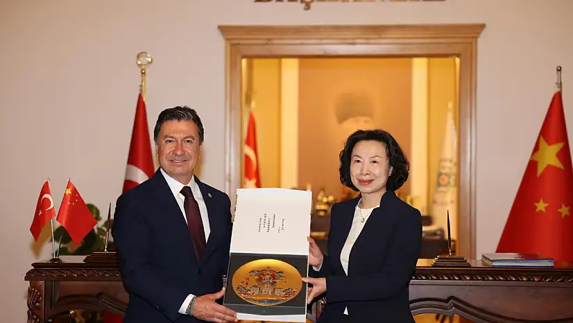 Muğla'dan Çin'e Dostluk Köprüsü