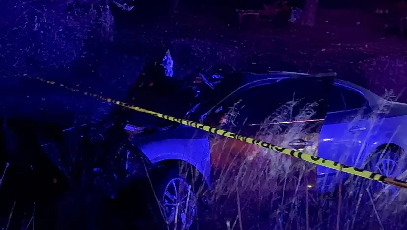 Otomobil ile motosiklet çarpıştı 2 ölü