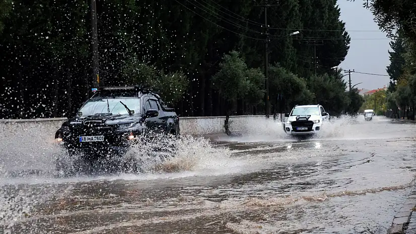 Sağanak yağış uyarısı yapıldı