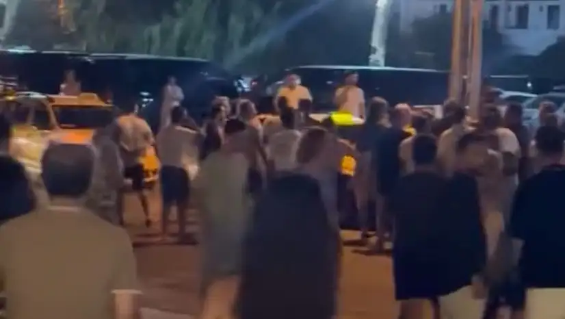 Şöförler arasında kavga çıktı ! Polis ekipleri müdahale etti !
