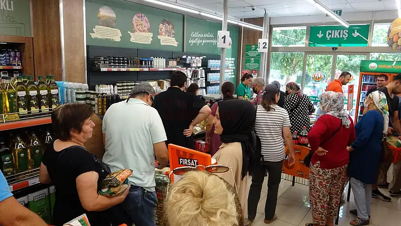 Tarım Kredi Kooperatifi Marketlerinde İndirim Yoğunluğu