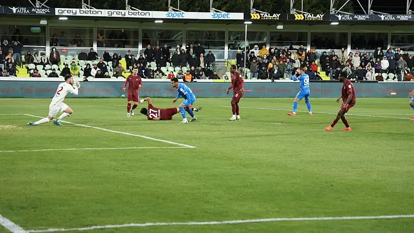 Trendyol Süper Lig: Bodrum FK: 1 - Atakaş Hatayspor: 0