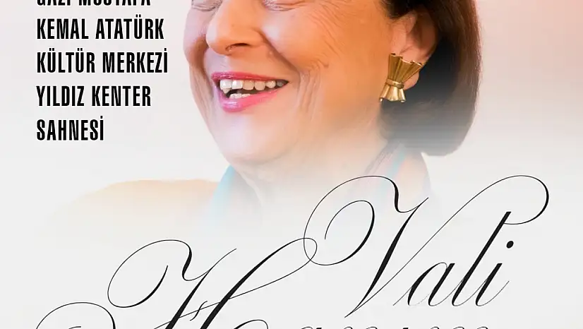 Türkiye'nin ilk kadın valisi beyazperdede