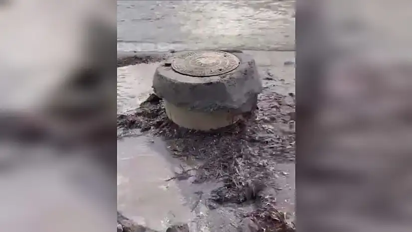 Yağmur yağdı altyapı çöktü Akyarlar'da aynı manzara