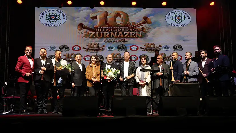 Zurnazen Festivali'nde kültür ve müzik buluştu