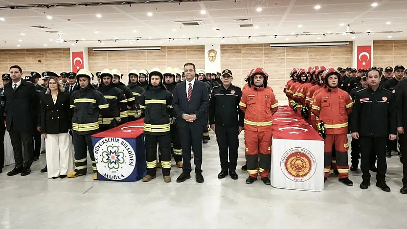 100 yeni memur için yemin töreni düzenlendi