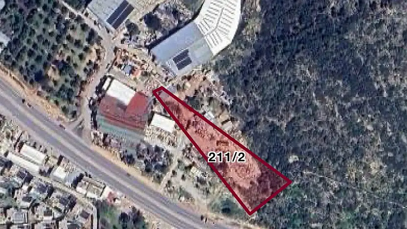 155 milyonluk alan ihalede