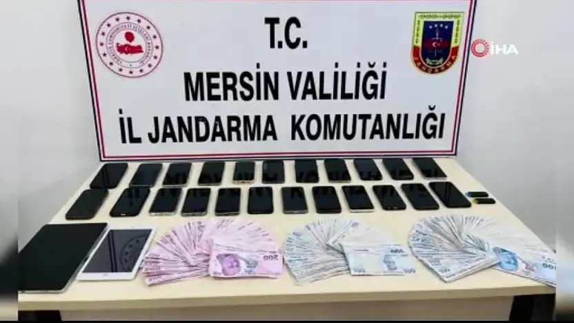 2 Milyar TL'lik işlem 118 şüpheli yakalandı