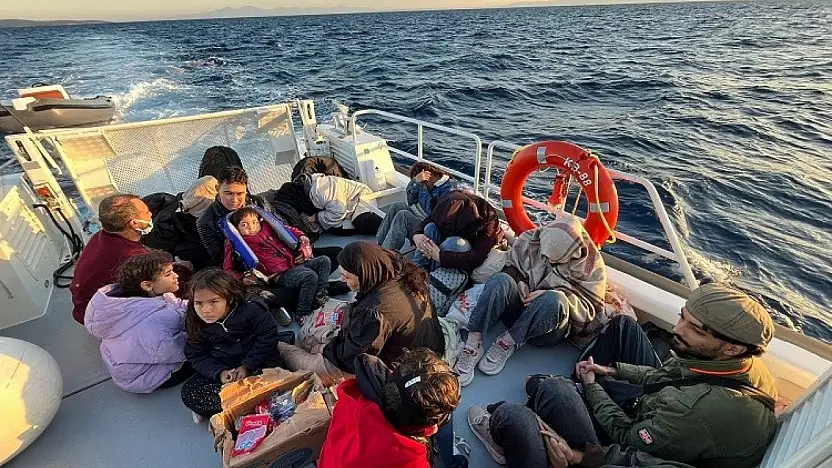24 düzensiz göçmen yakalandı
