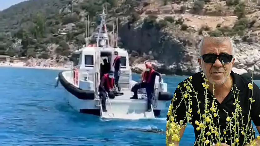 30 Kilo Balığı Takip Ettiği Sırada Vurgun Yedi