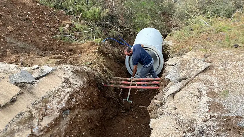 328 milyonluk yatırımın 2. etap çalışmaları başladıı