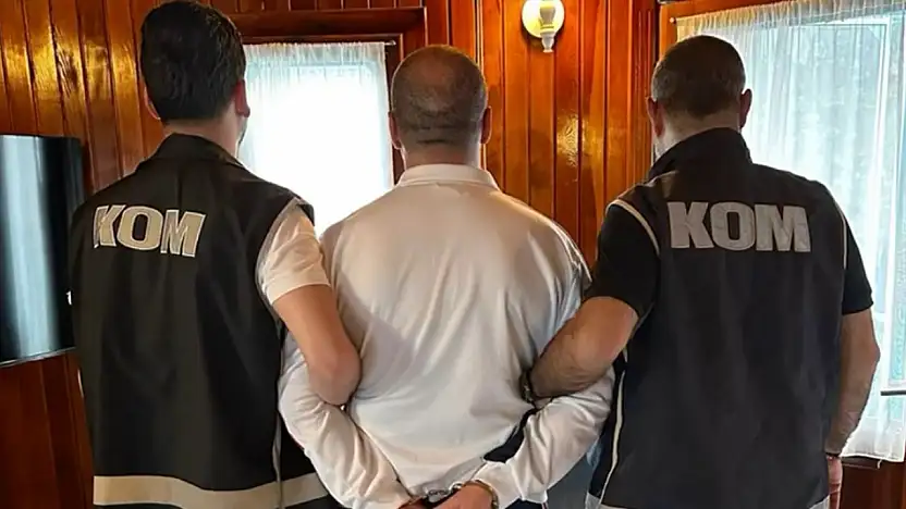 33 Yıl Hapis Cezası Bulunan Hükümlü Villada Yakalandı