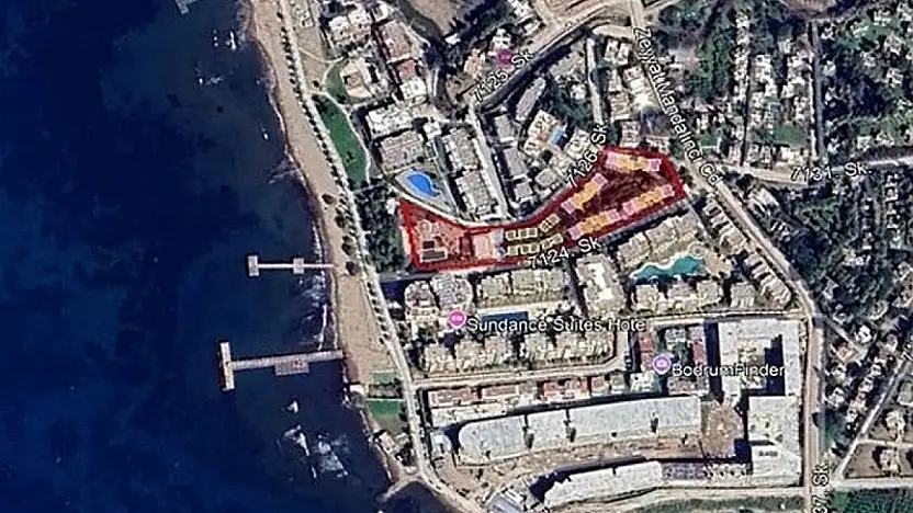 4 yıldızlı yeni otel projesi