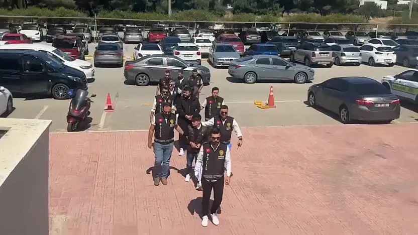 40 Milyonluk Vurgun Son Anda Çözüldü, Şüpheliler Tutuklandı