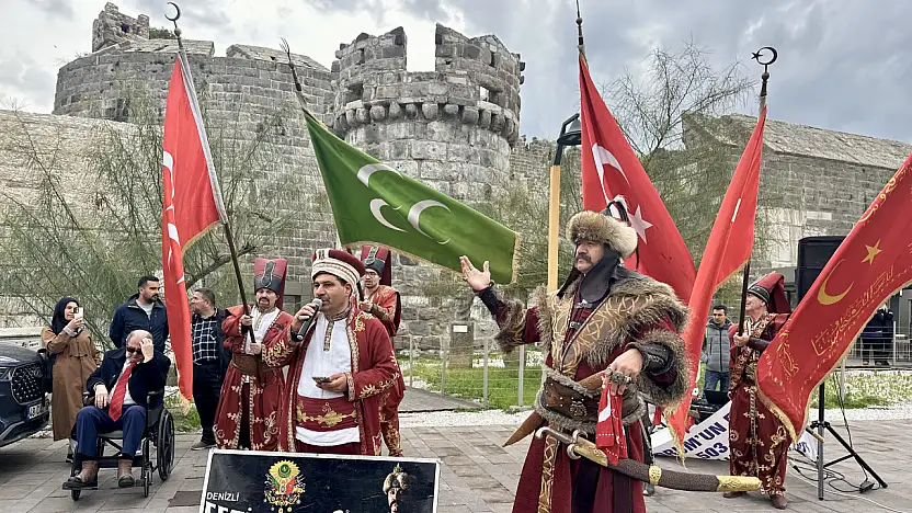 503 yıllık gurur Bodrum'da yaşatıldı