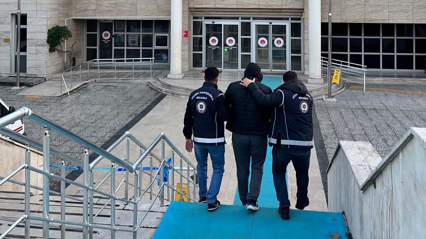 6 yıl 8 ay hapis cezası bulunan şahıs yakalandı
