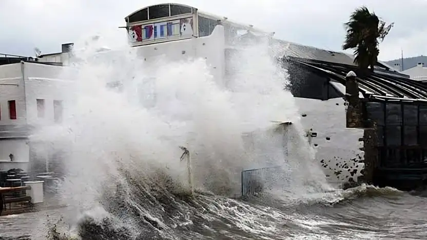 80-90 km/sa Hızla esecek kuvvetli fırtına yolda