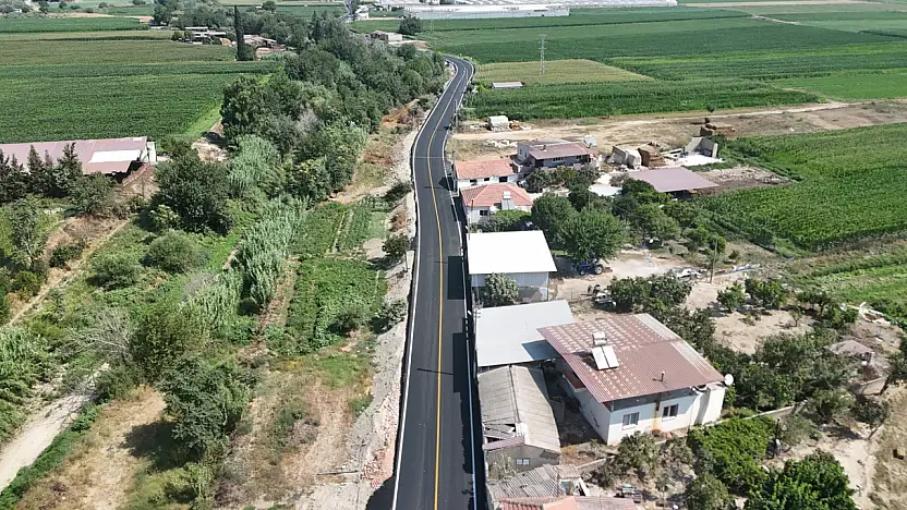 80 milyonluk yol yatırımı tamamlandı