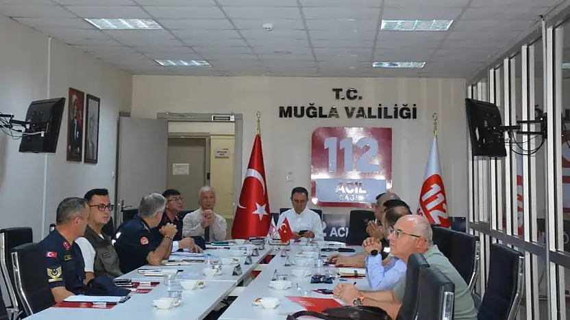 Acil çağrı hizmetleri koordinasyon komisyonu toplantısı yapıldı