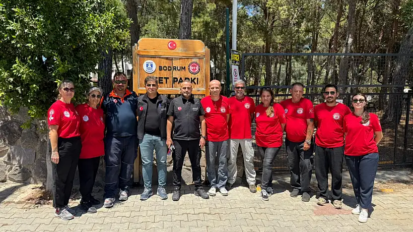 AFAD il müdürü İshak Cindioğlu'ndan bodrum'da afet denetimi