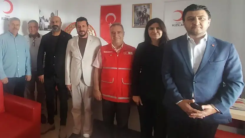 AK Parti Bodrum'dan Kızılay'a ziyaret