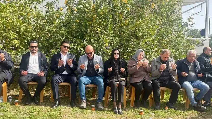 AK Parti Bodrum İlçe Başkanı Seha Ergene mevlide katıldı