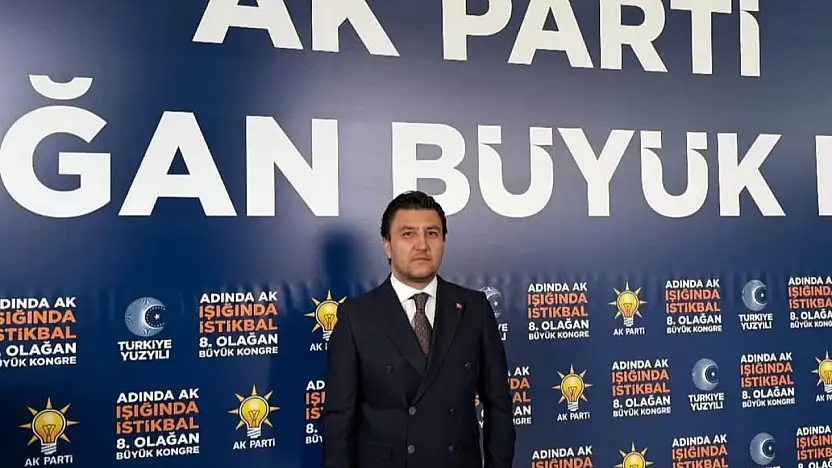 AK Parti Bodrum İlçe Başkanlığı'na Seha Ergene Atandı